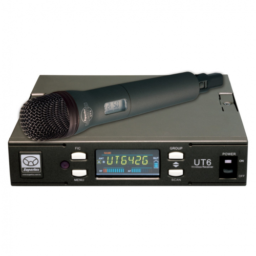 Вокальная радиосистема Superlux UT64/108A #1 - фото 1