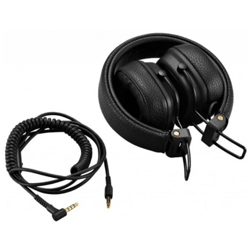 Наушники Marshall MAJOR III BLUETOOTH BLACK #2 - фото 2