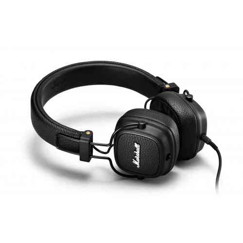 Наушники Marshall MAJOR III BLUETOOTH BLACK #4 - фото 4