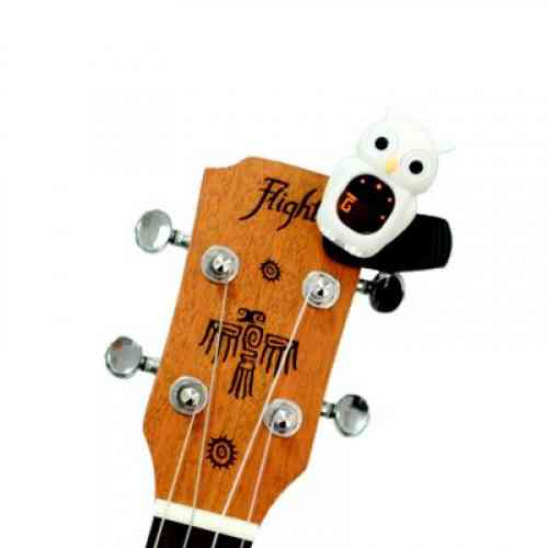 Тюнер для гитары Flight OWL WHITE #3 - фото 3
