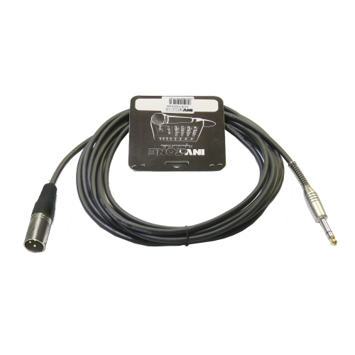Микрофонный кабель Invotone ACM1010S/BK #1 - фото 1