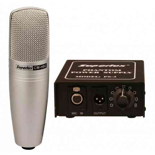 Студийный микрофон Superlux CMH8G #1 - фото 1