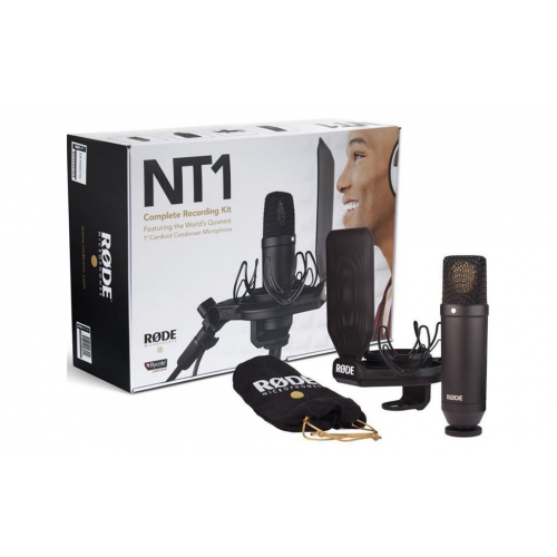 Студийный микрофон Rode NT1 Kit #3 - фото 3