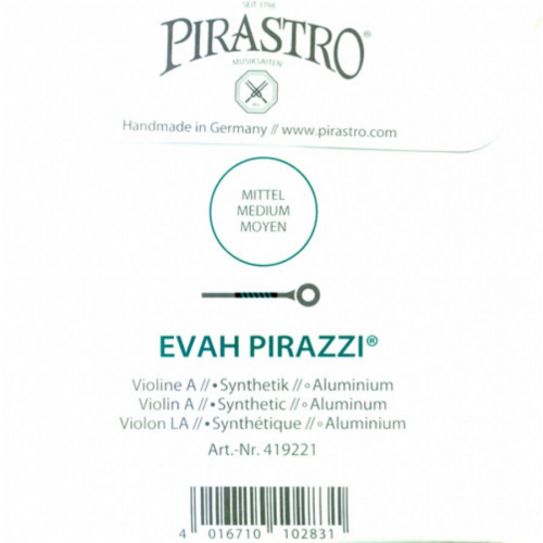 Струны для скрипки Pirastro 419221 Evah Pirazzi #2 - фото 2