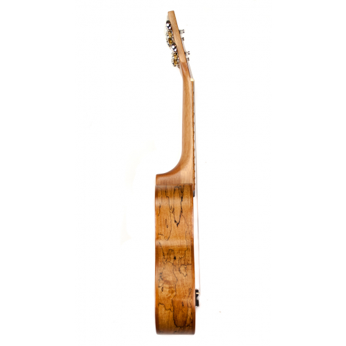 Акустическое укулеле Kala KA-SMS Kala Spalted Maple Soprano Ukulele #3 - фото 3