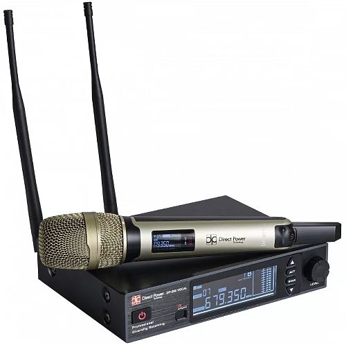 Вокальная радиосистема Direct Power Technology DP-200 VOCAL #1 - фото 1