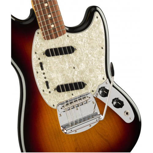 Электрогитара Fender VINTERA 60S STRATOCASTER®, PAU FERRO FINGERBOARD 3-COLOR SUNBURST #5 - фото 5