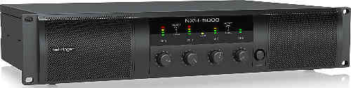 Усилитель мощности (100 В) Behringer NX4-6000 #2 - фото 2