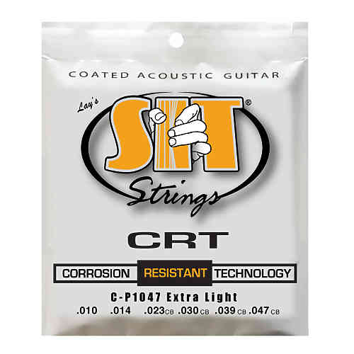 Струны для акустической гитары Sit Strings C-P1047 #1 - фото 1
