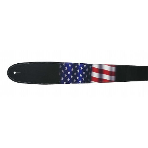 Ремень для гитары Perri`s P 25LSS 34 USA FLAG #1 - фото 1