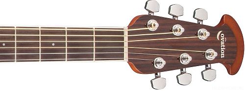 Электроакустическая гитара Ovation CS24P-TBBY Celebrity Standard Plus Mid Cutaway Trans Black Flame Maple #4 - фото 4
