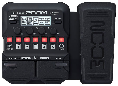 Процессор для электрогитары Zoom G1X FOUR #2 - фото 2