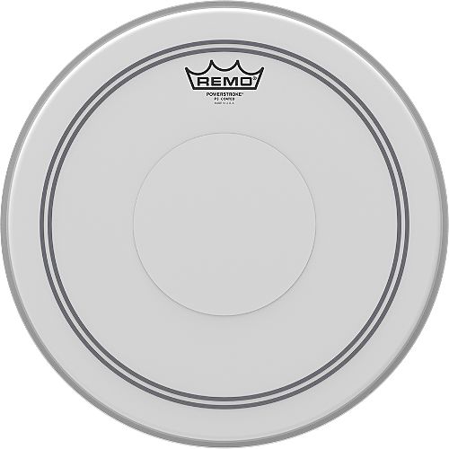 Пластик для малого барабана Remo P3-0112-BP #1 - фото 1