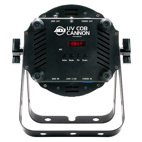 Ультрафиолетовый светильник American DJ UV COB Cannon #2 - фото 2