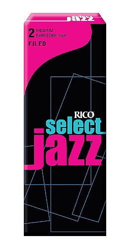 Трость для саксофона Rico RSF05BSX2M Select Jazz #1 - фото 1