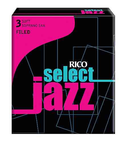 Трость для саксофона Rico RSF10SSX3S Select Jazz #1 - фото 1