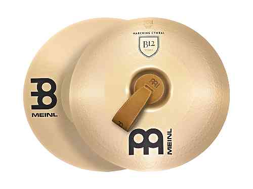 Тарелка оркестровая Meinl Professional Marching MA-B12-18M #1 - фото 1