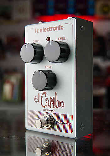 Педаль для электрогитары TC Electronic EL MOCAMBO (EL CAMBO) OVERDRIVE #5 - фото 5