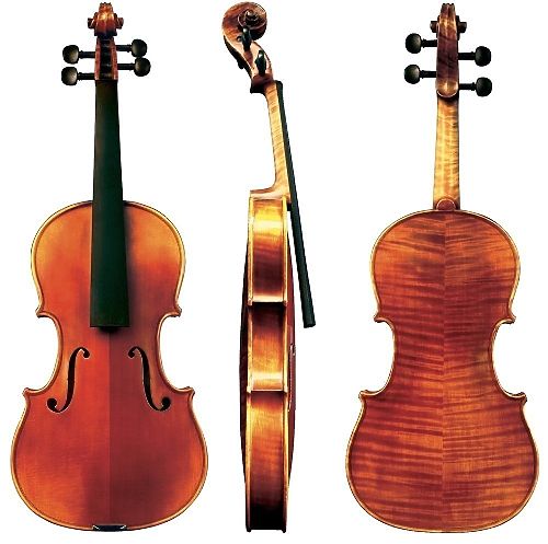 Скрипка 4/4 Gewa Violin Maestro 6 Redbrown #1 - фото 1