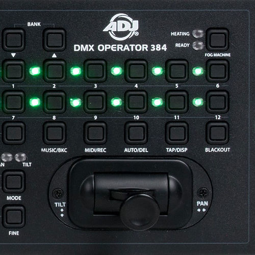 Контроллер и пульт DMX American DJ DMX Operator 384 #3 - фото 3