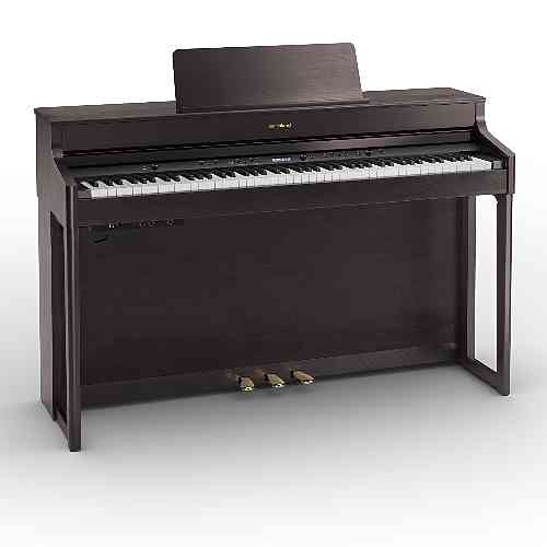 Цифровое пианино Roland HP 702+KSH704 DR #2 - фото 2
