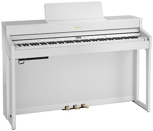 Цифровое пианино Roland HP 702+KSH704 WH #1 - фото 1