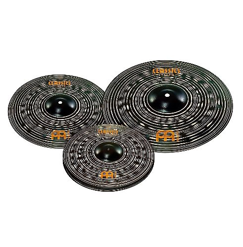 Комплект тарелок для ударных Meinl Classics Custom Dark Cymbal Set CCD141620 #1 - фото 1