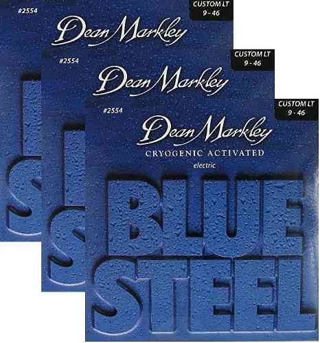 Струны для электрогитары Dean Markley 2554-3PK Signature #1 - фото 1