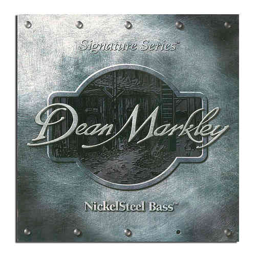 Струны для бас-гитары Dean Markley 2602A NickelSteel Bass #1 - фото 1