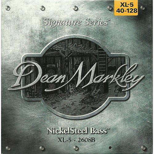 Струны для бас-гитары Dean Markley 2608B NickelSteel Bass #1 - фото 1