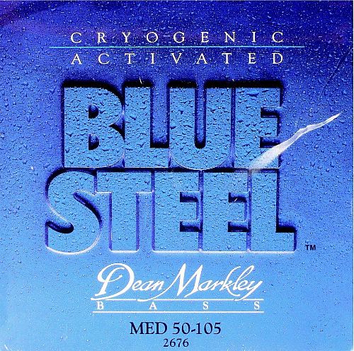 Струны для бас-гитары Dean Markley 2676 Blue Steel Bass #1 - фото 1