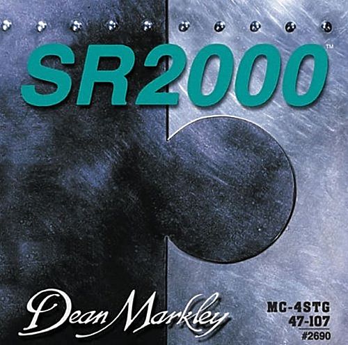 Струны для бас-гитары Dean Markley 2690 SR2000 MC #1 - фото 1