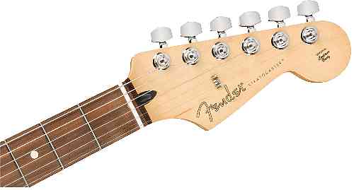 Электрогитара Fender PLAYER STRATOCASTER® HSH, PAU FERRO FINGERBOARD SILVER #4 - фото 4