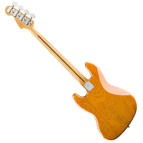 Бас-гитара Fender VINTERA '70S JAZZ BASS®, PAU FERRO FINGERBOARD AGED NATURAL #3 - фото 3