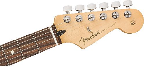 Электрогитара Fender PLAYER STRATOCASTER® HSS, PAU FERRO FINGERBOARD CAPRI ORANGE #4 - фото 4