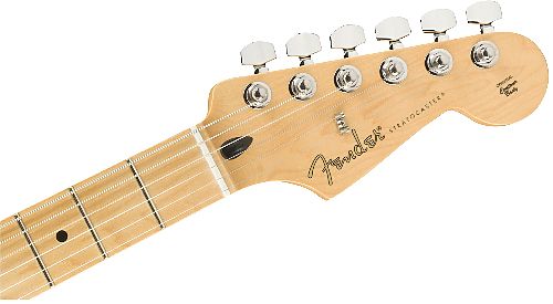 Электрогитара Fender PLAYER STRATOCASTER®, MAPLE FINGERBOARD CAPRI ORANGE #5 - фото 5