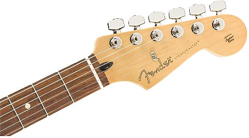 Электрогитара Fender PLAYER STRATOCASTER®, PAU FERRO FINGERBOARD SILVER #6 - фото 6