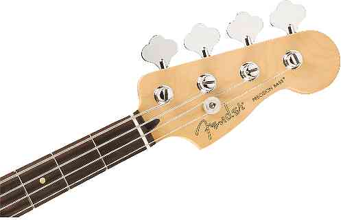 Бас-гитара Fender PLAYER PRECISION BASS®, PAU FERRO FINGERBOARD CAPRI ORANGE #5 - фото 5