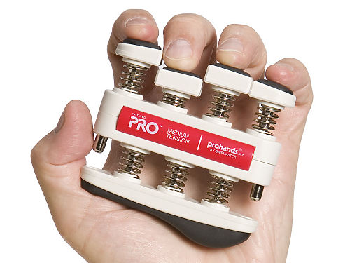 Тренажер для пальцев Prohands PM-15001 Medium/Red #2 - фото 2