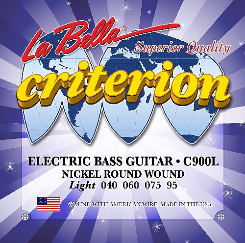 Струны для бас-гитары La Bella C900L #1 - фото 1