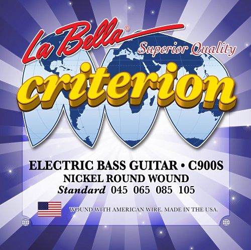 Струны для бас-гитары La Bella C900S #1 - фото 1