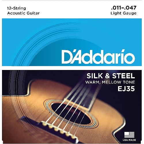 Струны для акустической гитары D`Addario EJ35 #1 - фото 1