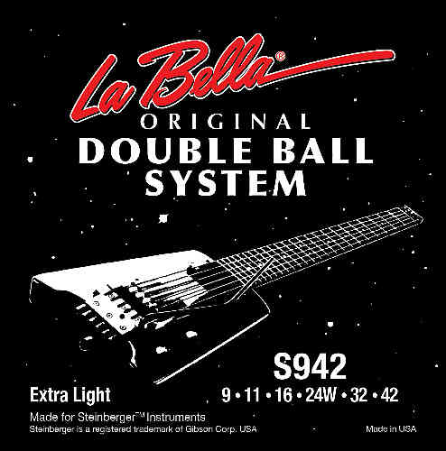 Струны для электрогитары La Bella S942 #1 - фото 1