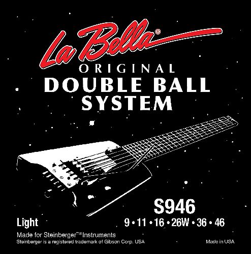 Струны для электрогитары La Bella S946 #1 - фото 1