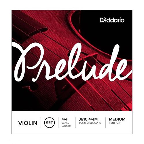 Струны для скрипки D`Addario J810 4/4M prelude #1 - фото 1