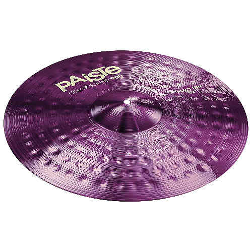 Тарелка Ride Paiste Color Sound 900 Purple Heavy Ride 20 #1 - фото 1