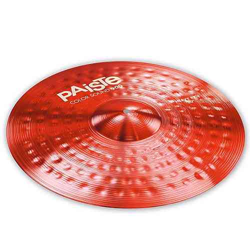 Тарелка Ride Paiste Color Sound 900 Red Heavy Ride 20 #1 - фото 1