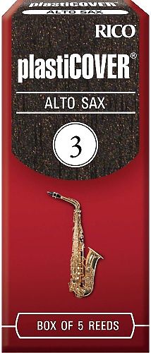 Трость для саксофона Rico Plasticover Alto Sax 3,0x5 (RRP05ASX300) #1 - фото 1