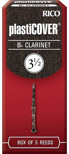 Трость для кларнета Rico Plasticover Bb Clarinet 3,5x5 (RRP05BCL350) #1 - фото 1