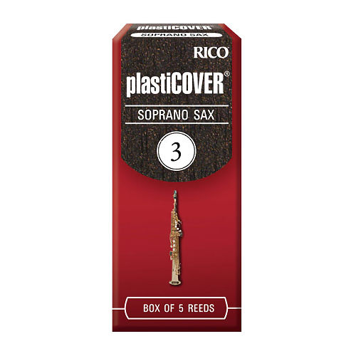 Трость для саксофона Rico Plasticover Soprano Sax 3,5x5 (RRP05SSX350) #1 - фото 1